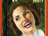 ILM Halloween Party Vampire Leia Giclee on Paper