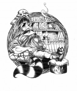 old_raccoon Old Raccoon
