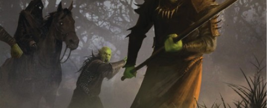 A Caçada por Gollum Começou!