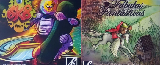 Unboxing: Fábulas Fantásticas e Sk8 Pro