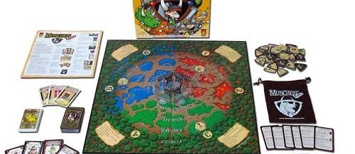 Unboxing: Munchkin Panic