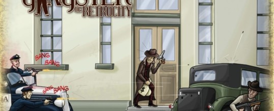 Unboxing: Gangster de Retrocity