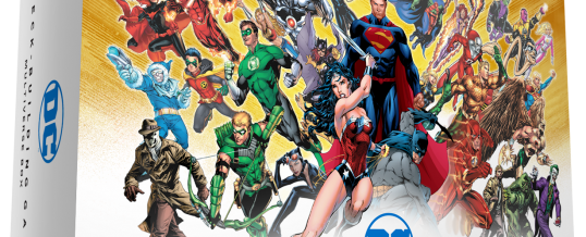 DC Deck-Building Game Multiverse Box Será Relançado