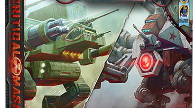 Board Game: Duelo de Robôs Gigantes em Critical Mass