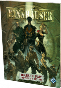 tannhauser board game