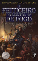 feiticero da montanha de fogo