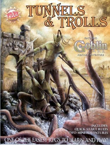 Tunnels & Trolls - Goblin Lake Solitaire Adventure