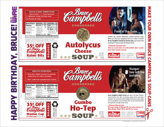 Bruce Campbells Soup