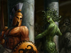 Medusa e Perseu