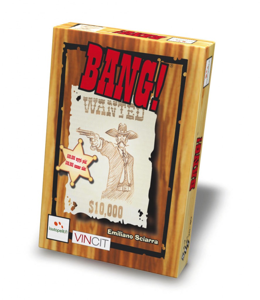 Análise de Jogo: Bang! Card Game – Rocky Raccoon