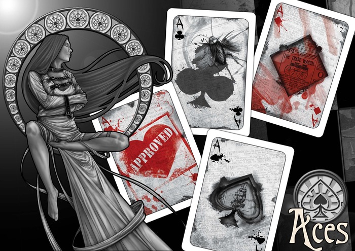 Asylum Playing Cards