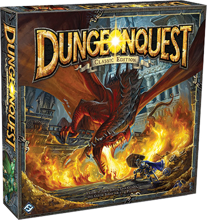 DungeonQuest Revised Edition