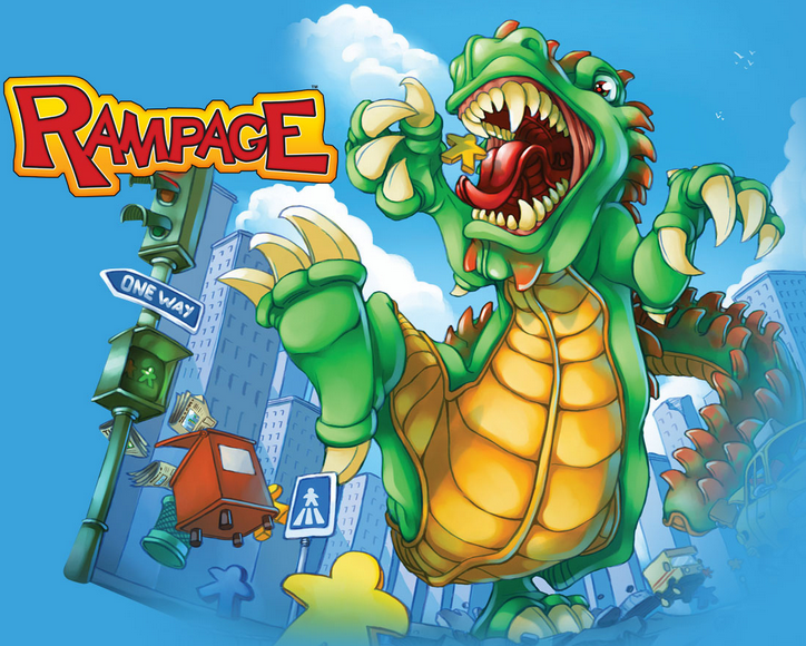 Rampage Board Game